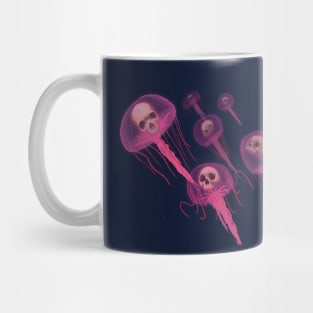 Untitled (Jellyfish) Mug